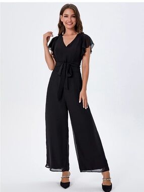 Little Black Jumpsuit